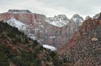 A paisagem grandiosa do Zion National Park, em Utah, nos Estados Unidos